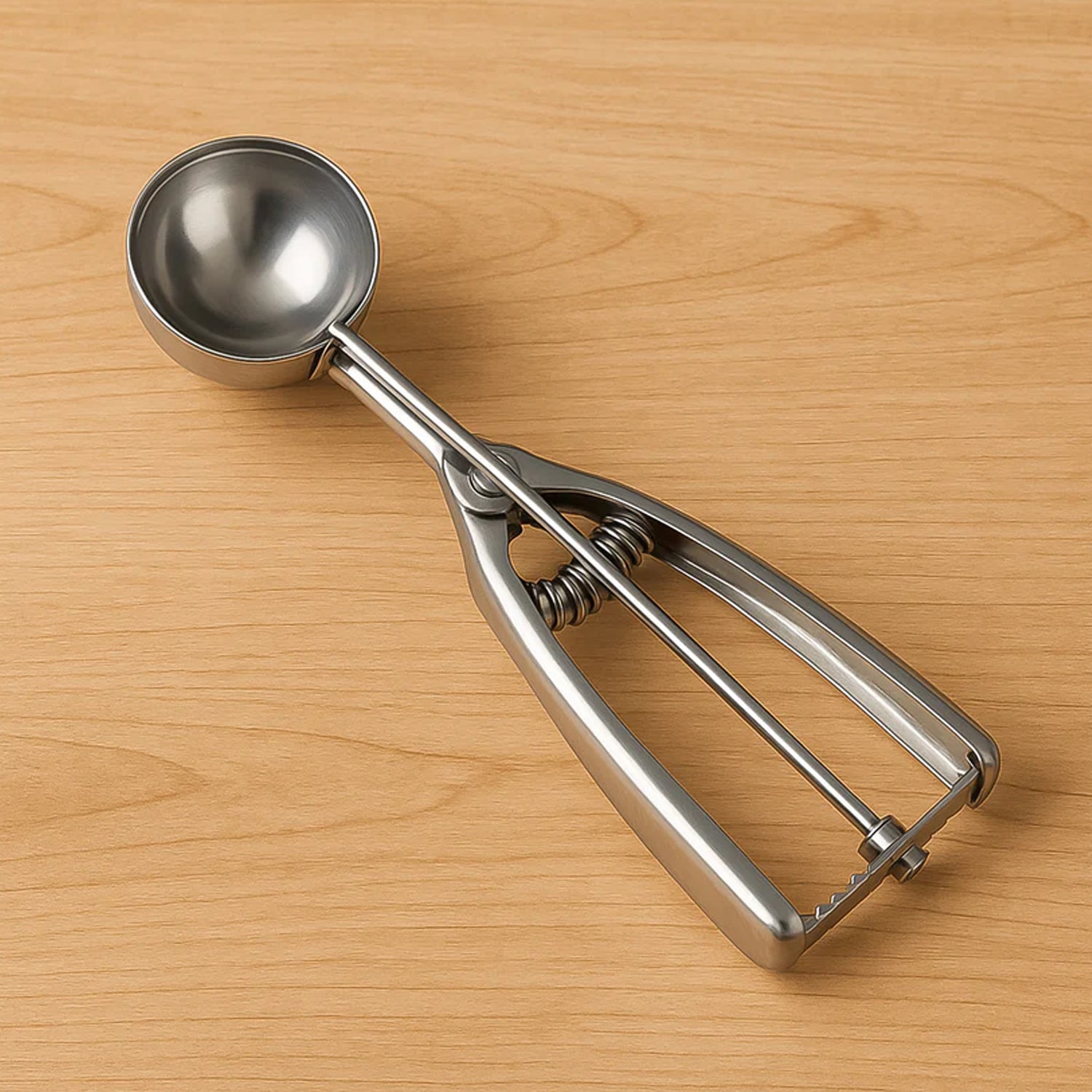 Stainless Steel Ice Cream Scoop (1 Pc) Stainless Steel Ice Cream Scoop (1 Pc)